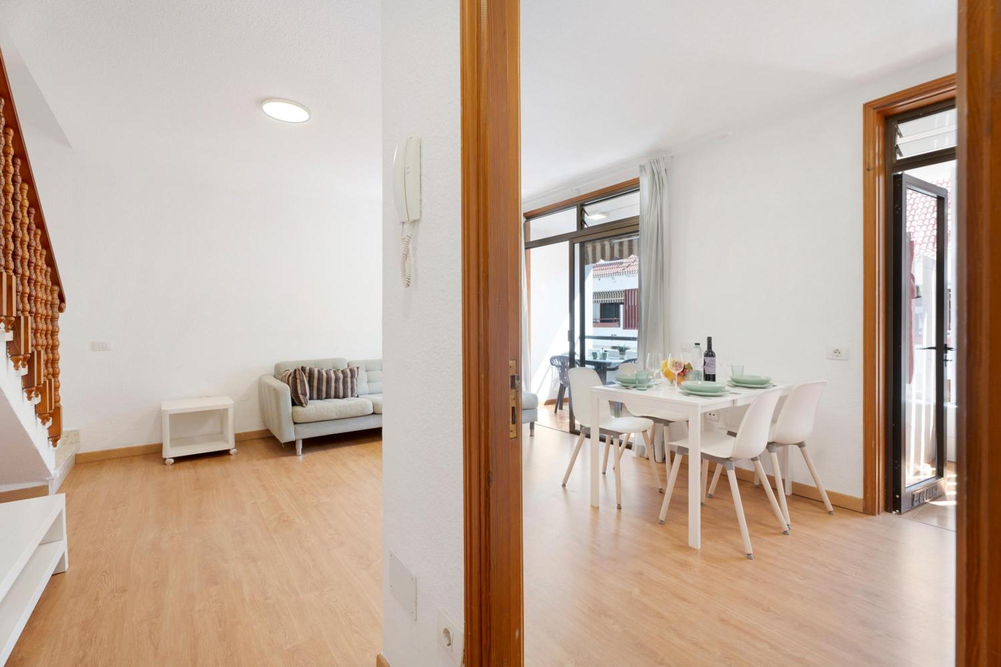 Family Duplex Altamira Playa Las Americas Tenerife South Arona  Esterno foto